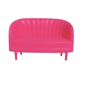 2023 Pink Barbie Dream House Couch